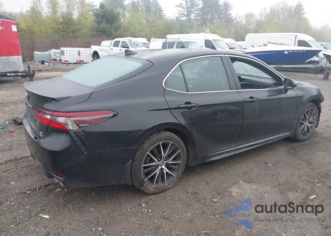 2022 Toyota Camry Se Awd from USA, damaged, VIN 4T1G11BK1NU072711